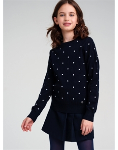 Джемпер трикотажный для девочек School by playtoday