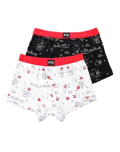 Трусы трикотажные для мальчиков, 2 шт в комплекте Playtoday tween