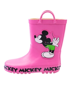 Сапоги резиновые с принтом Disney для девочки Playtoday kids