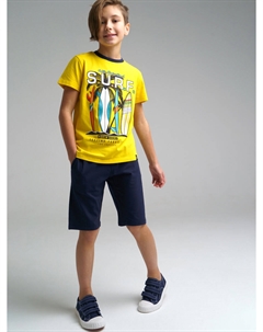 Комплект для мальчика: футболка, шорты Playtoday tween