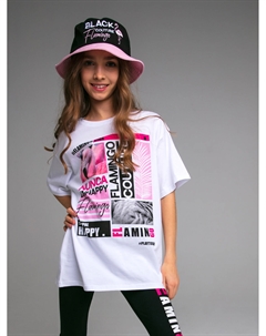 Панама текстильная для девочек Playtoday tween