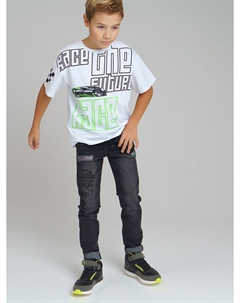 Футболка oversize для мальчика Playtoday tween