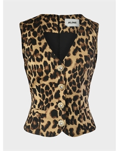 Жилет однобортный Aline