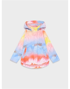 Куртка разноцветная с капюшоном Molo