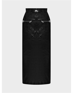 Юбка-карандаш, черная Msgm