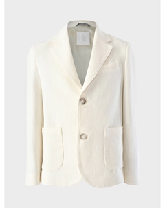 Пиджак однобортный из фактурной ткани Eleventy