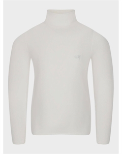 Базовая водолазка кремового цвета Monnalisa