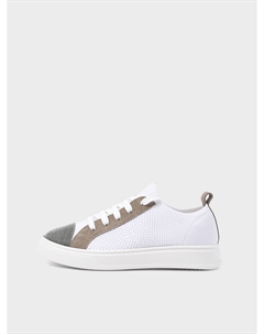 Кеды с разноцветными вставками Brunello cucinelli