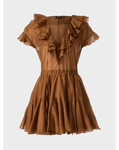 Платье с рюшами Flashin'