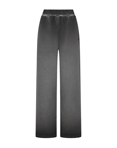 Джоггеры серого цвета Msgm