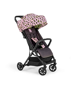 Прогулочная коляска QUID 2 с накидкой для ног, цвет ANIMALIER PINK Inglesina