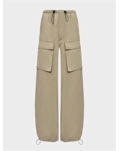Брюки-карго, бежевые Mm6