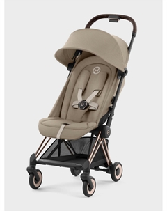Коляска Coya Rosegold cozy beige Cybex