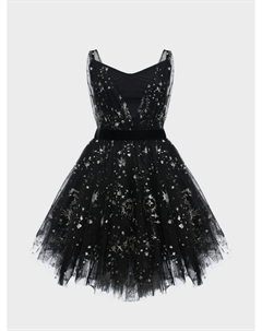 Мини-платье из фатина с блестками Masterpeace