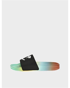 Шлепки с принтом "смайлы" Molo