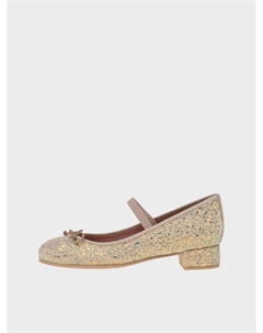 Блестящие туфли на каблуке Pretty ballerinas