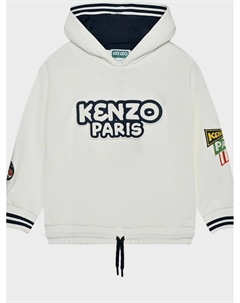 Толстковка-худи с имитацией морского ворота Kenzo