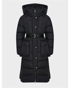Стеганое пальто с накладными карманами Naumi