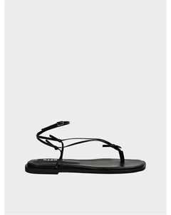 Босоножки с тонкими перемычками Msgm