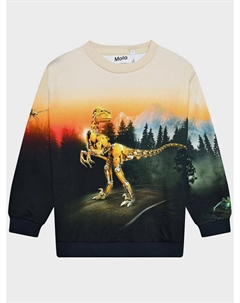 Свитшот с принтом "динозавр" Molo