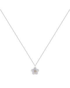 Колье "ромашка", серебро Sneak peek