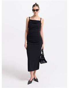 Платье миди на бретелях Love republic