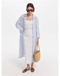 Туника из 100% льна Love republic