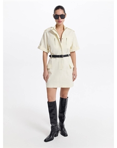 Джинсовое платье мини Love republic