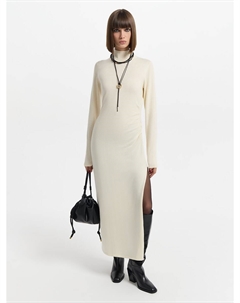 Трикотажное платье с кашемиром Love republic
