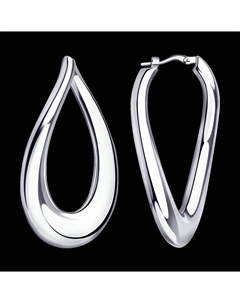 Серьги из серебра Sokolov