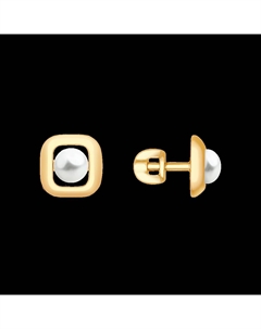 Серьги из золота с жемчугом Sokolov