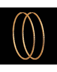 Серьги из золота с алмазной гранью Sokolov