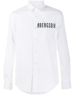 Dirk bikkembergs рубашка с логотипом 40 белый Dirk bikkembergs