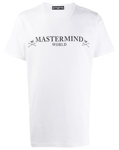 Mastermind japan футболка с логотипом s белый Mastermind japan