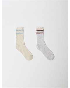 Набор носков для девочек (2 пары) Sela