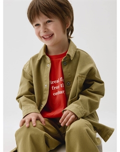 Джинсовая рубашка для мальчиков Sela