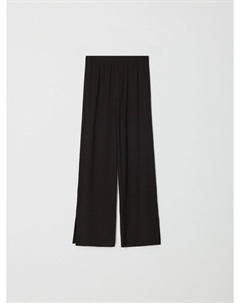 Трикотажные брюки с разрезами для девочек Sela