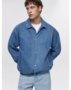 Джинсовый бомбер Sela