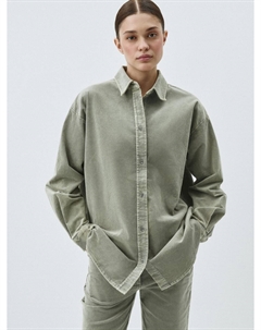 Вельветовая рубашка оверсайз Sela