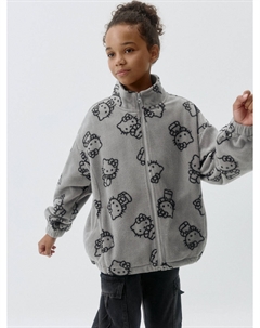 Флисовая толстовка с принтом Hello Kitty для девочек Sela