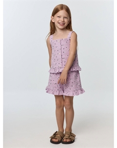 Шорты из муслина с принтом для девочек Sela