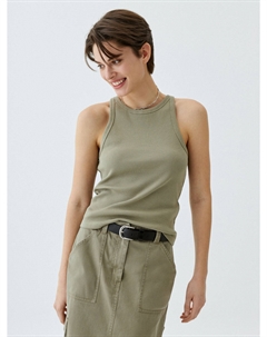 Базовый топ в рубчик Sela