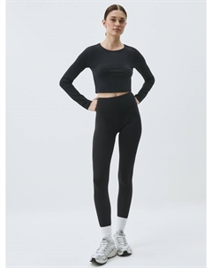 Спортивные леггинсы с высокой посадкой Sela