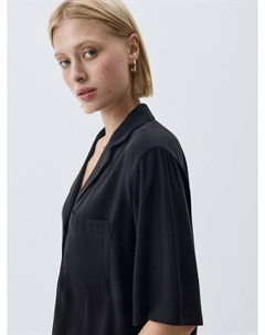 Рубашка оверсайз с коротким рукавом Sela