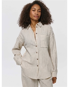 Оверсайз рубашка из муслина Sela