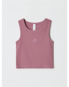 Топ с принтом для девочек Sela