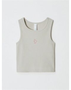 Топ с принтом для девочек Sela