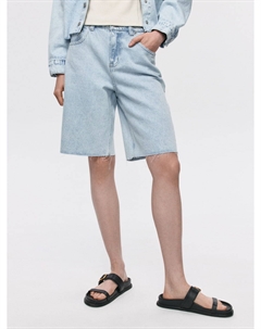 Удлиненные джинсовые шорты Sela