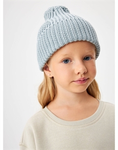 Короткая шапка-бини для девочек Sela