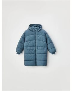 Стеганое пальто с капюшоном для девочек Sela